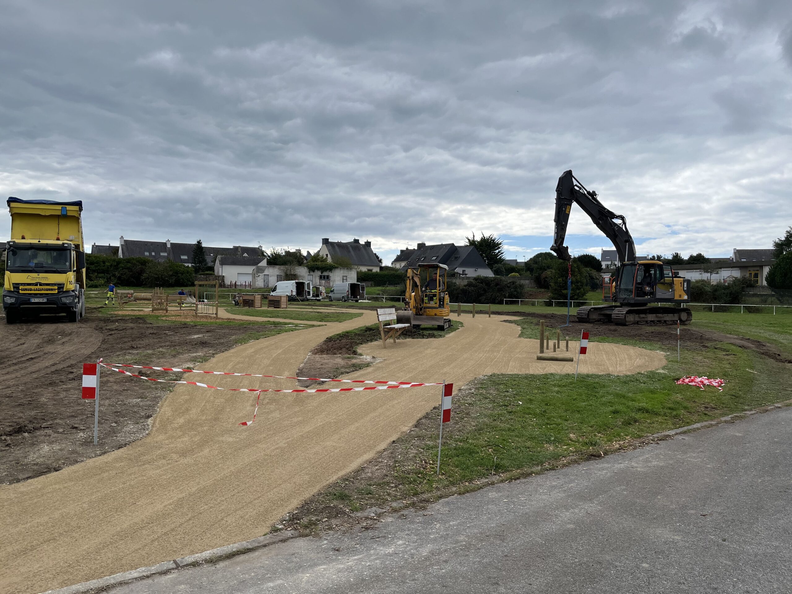 Promenade de santé Etel - Chantier Carrières Daniel