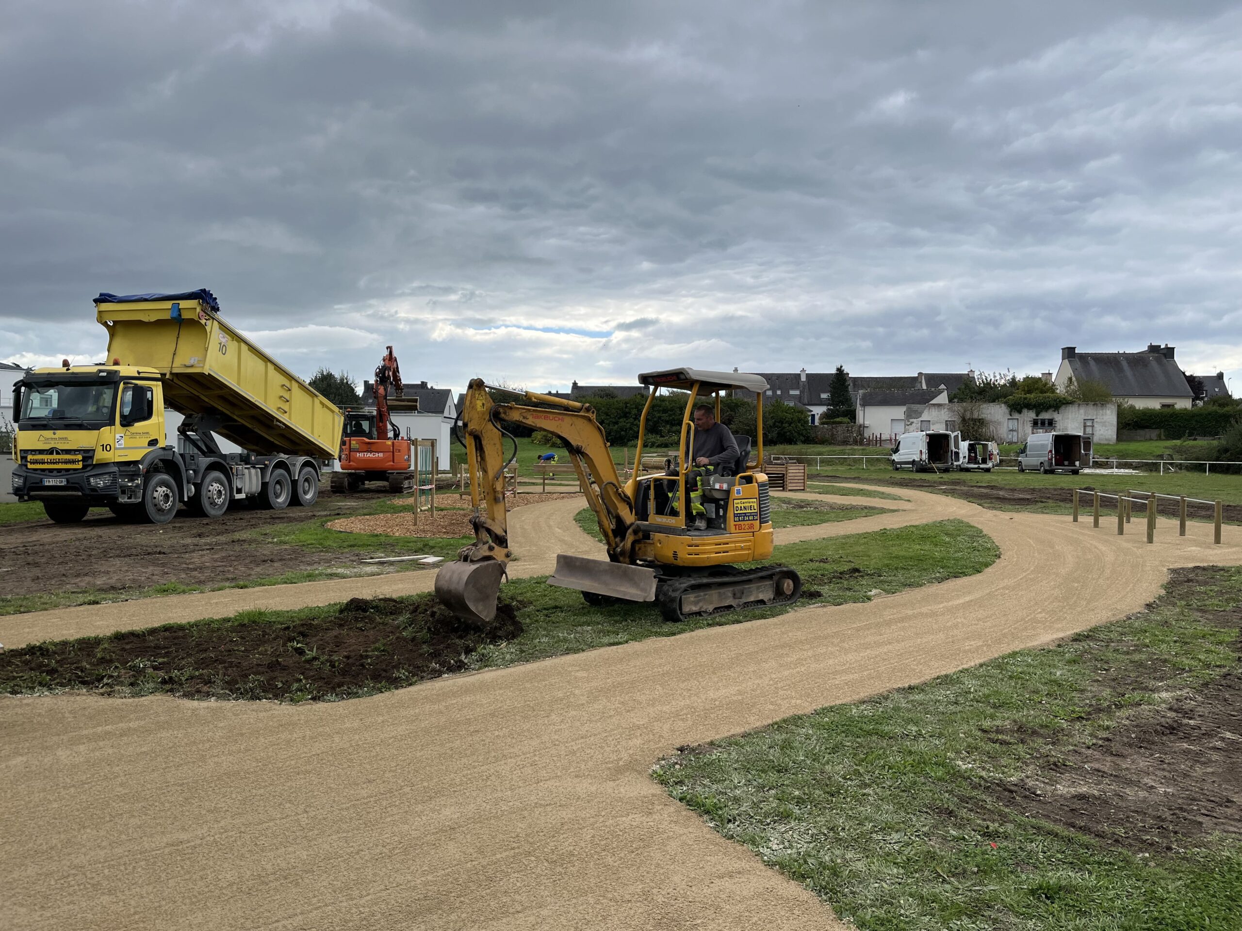 Promenade de santé Etel - Chantier Carrières Daniel