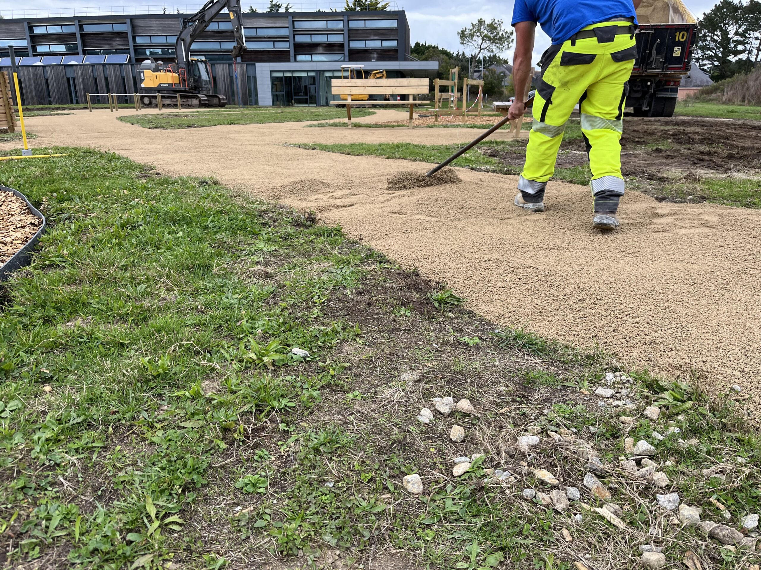 Promenade de santé Etel - Chantier Carrières Daniel