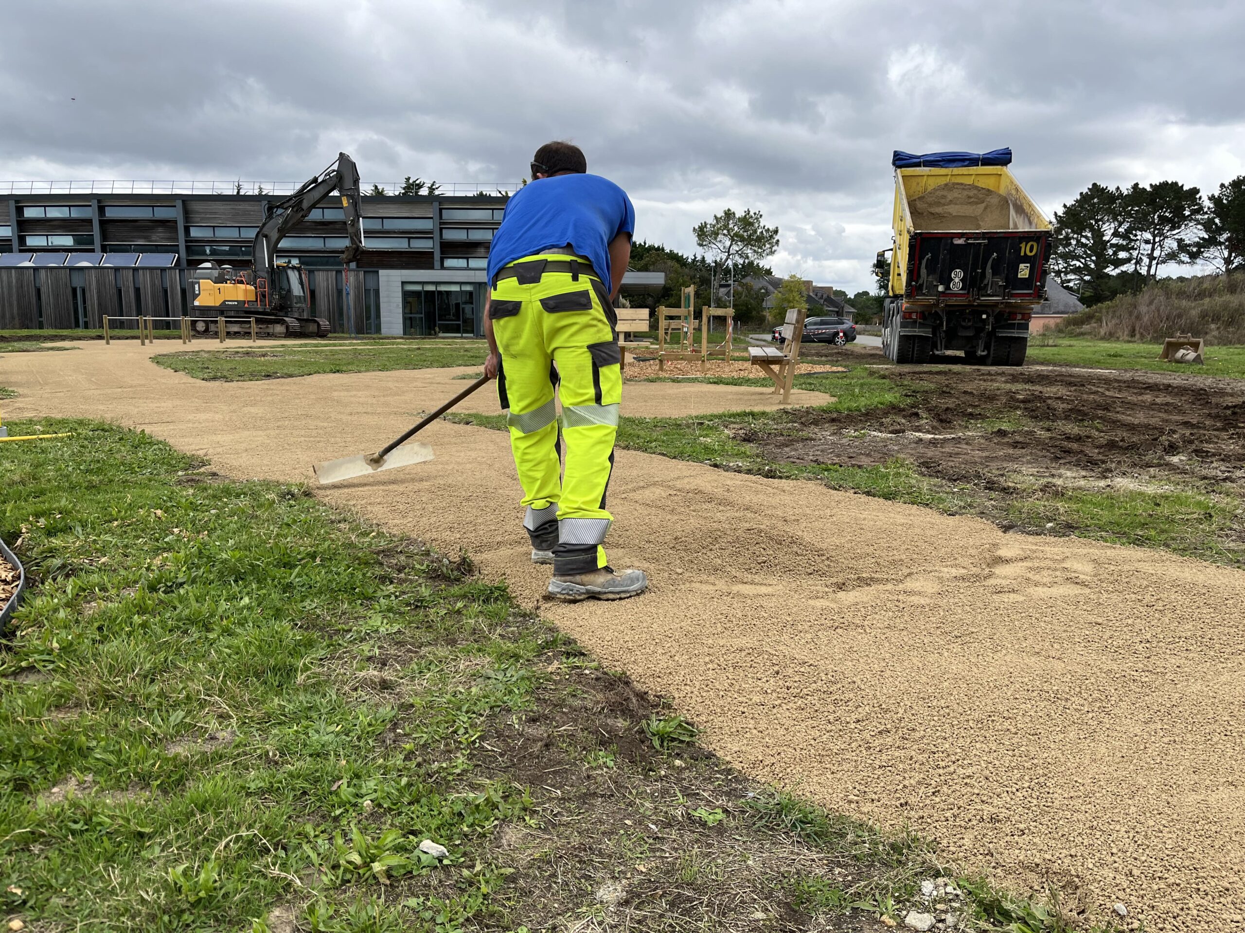 Promenade de santé Etel - Chantier Carrières Daniel