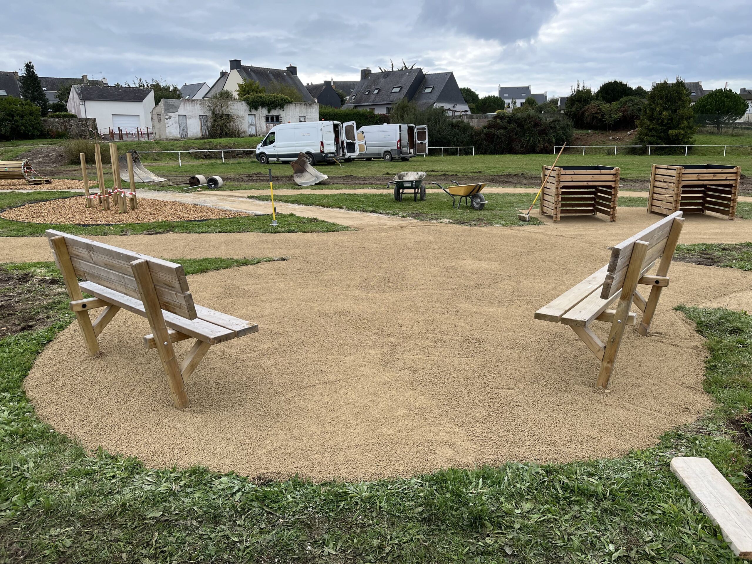 Promenade de santé Etel - Chantier Carrières Daniel