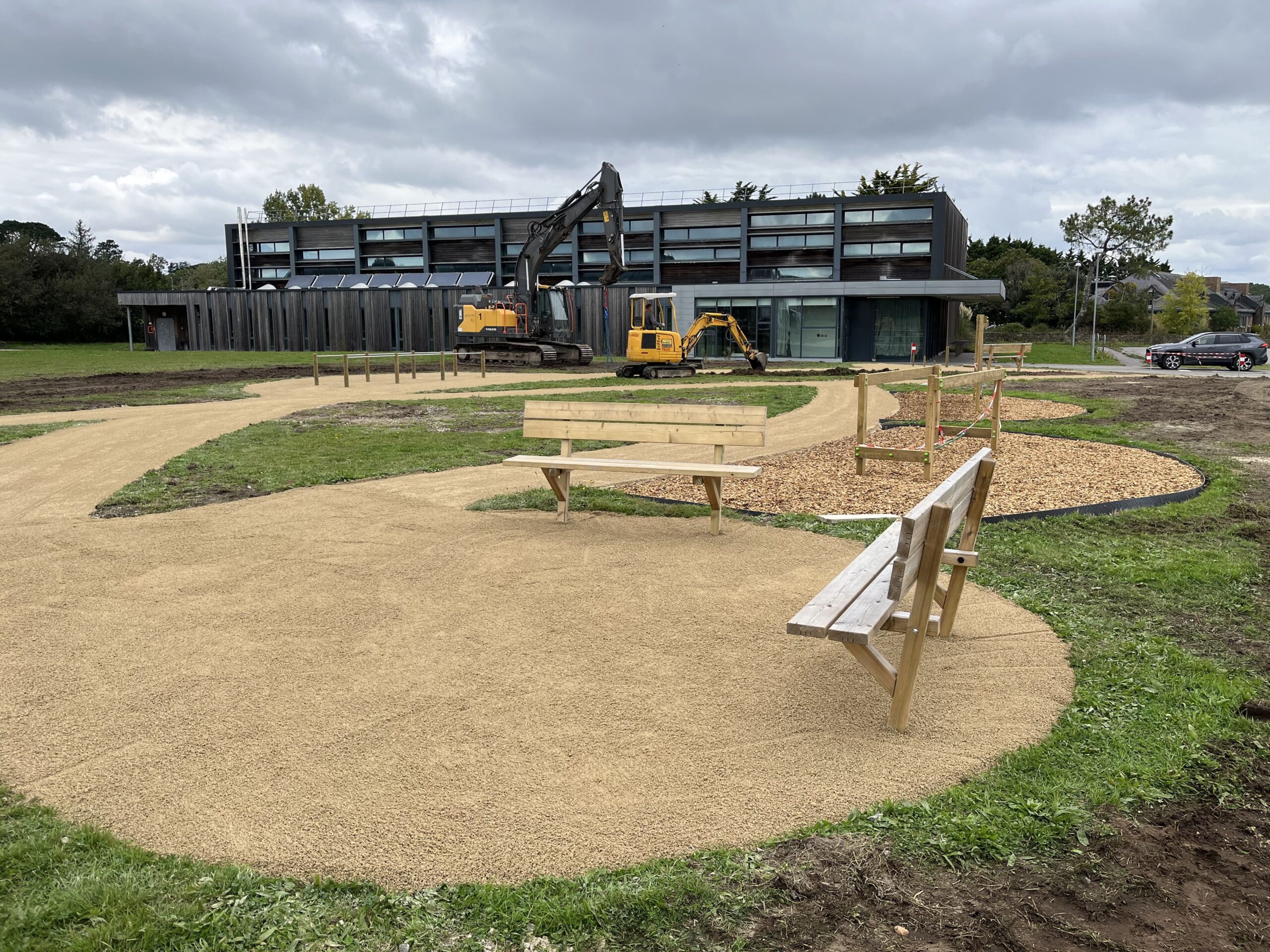 Promenade de santé Etel - Chantier Carrières Daniel