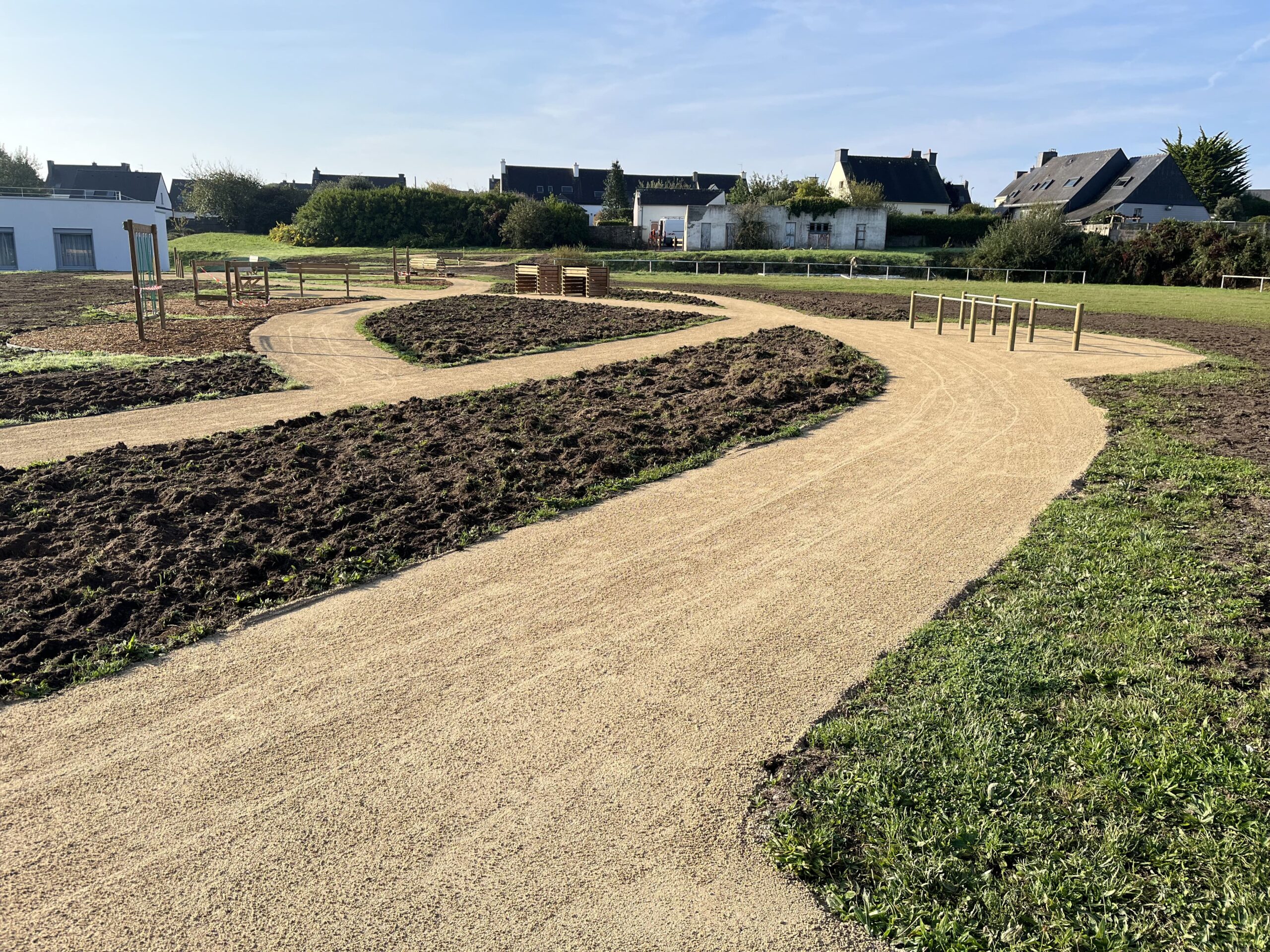 Promenade de santé Etel - Chantier Carrières Daniel