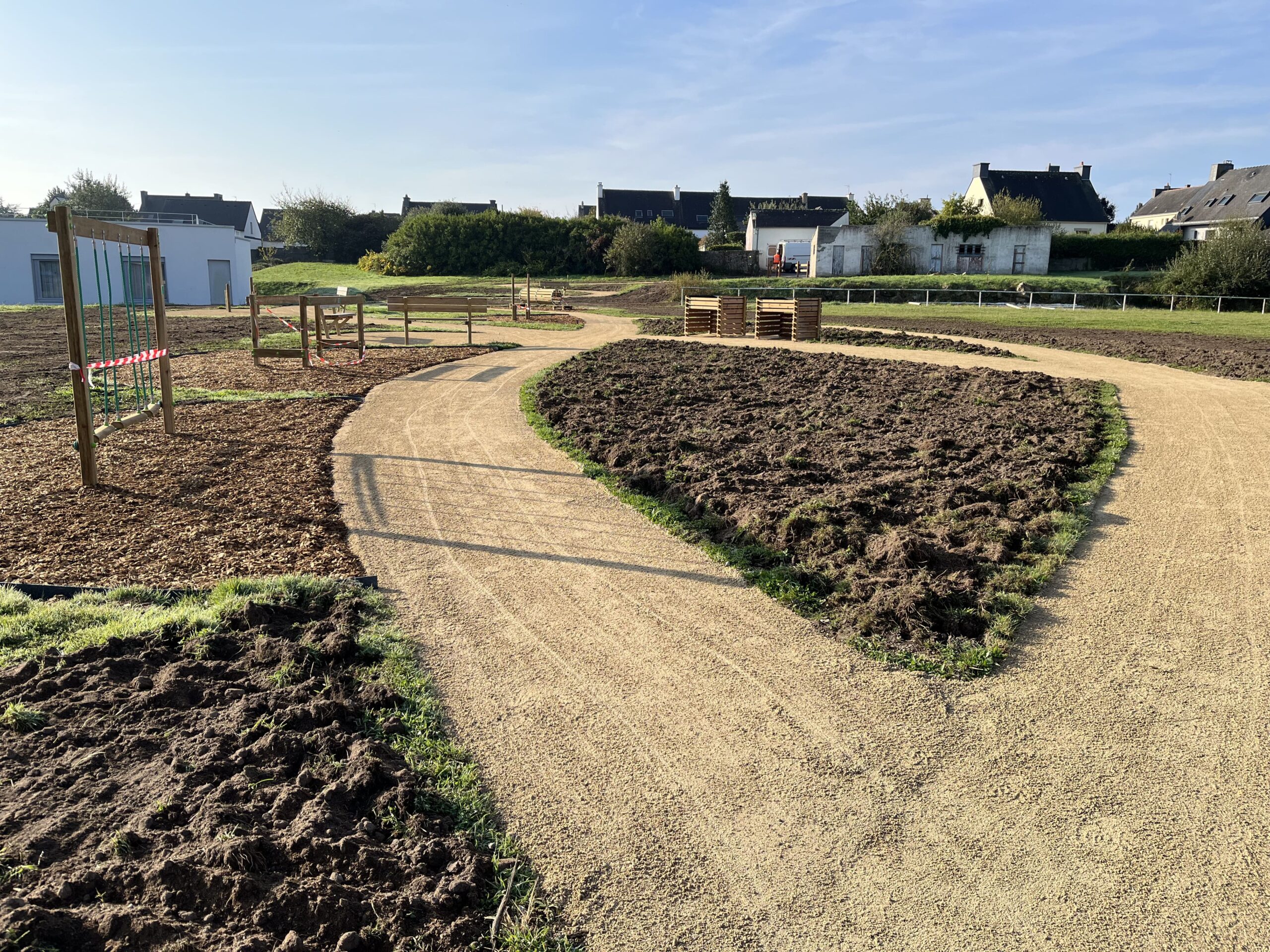 Promenade de santé Etel - Chantier Carrières Daniel