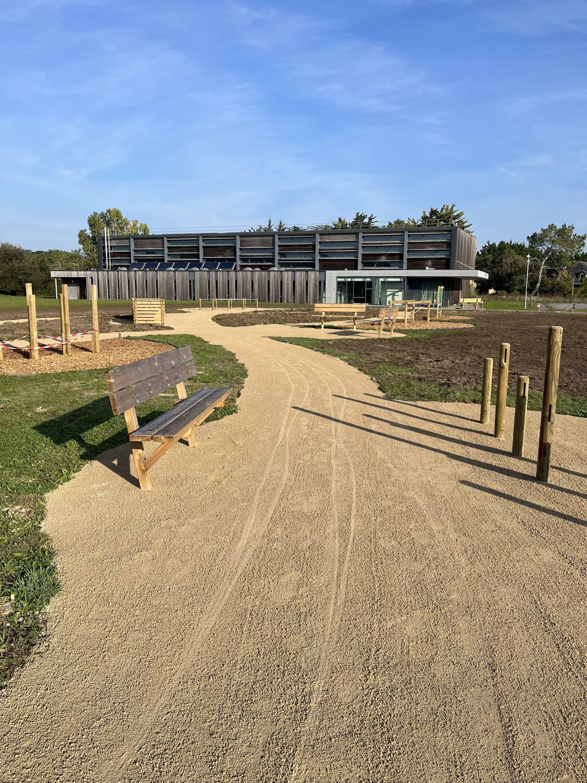 Promenade de santé Etel - Chantier Carrières Daniel