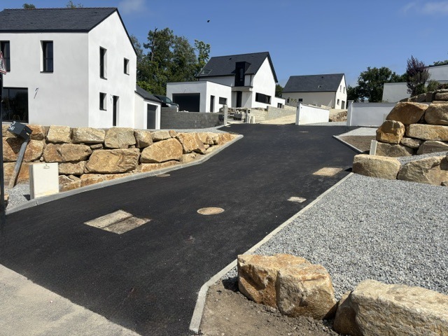 Chantier lotissement Elven - Carrières Daniel 2