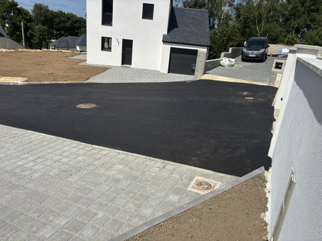Chantier lotissement Elven - Carrières Daniel 3