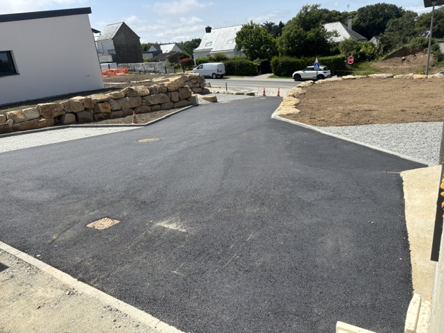 Chantier lotissement Elven - Carrières Daniel 5