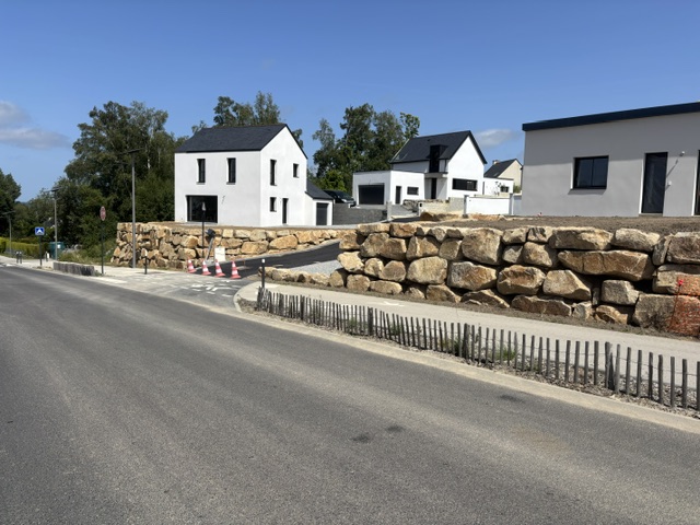 Chantier lotissement Elven - Carrières Daniel 6