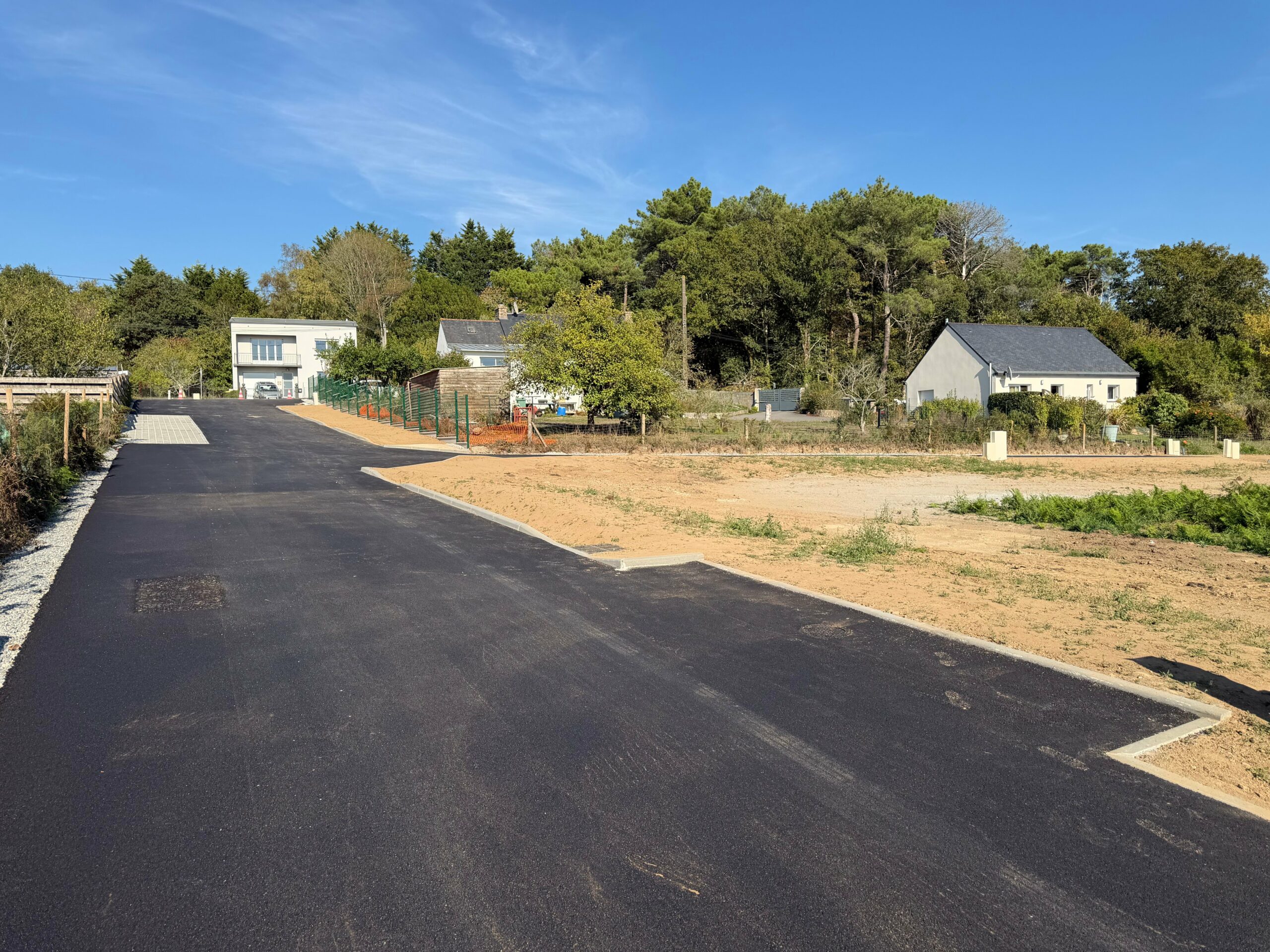 Réalisation d’un lotissement à Landaul - Carrières Daniel
